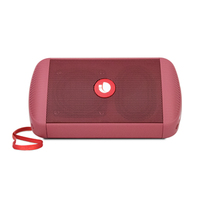 NGS ROLLERRIDERED portable/party speaker Stereo portable speaker Red 5 W