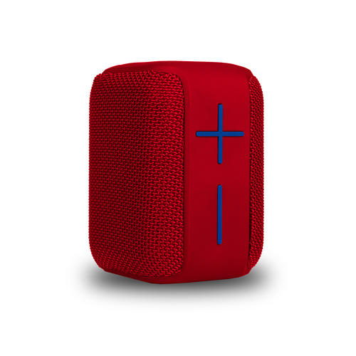 NGS Roller Coaster Stereo portable speaker Red 10 W
