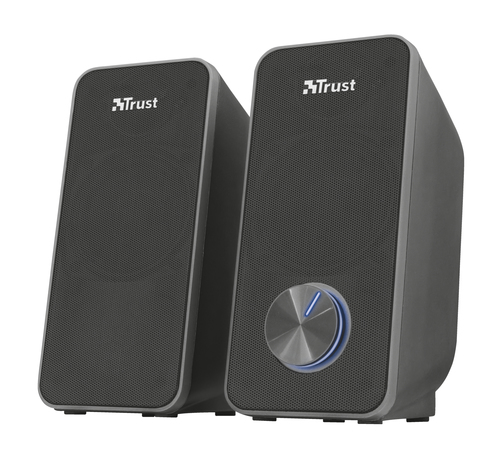 Trust Arys Compact 2.0 Black Wired 6 W