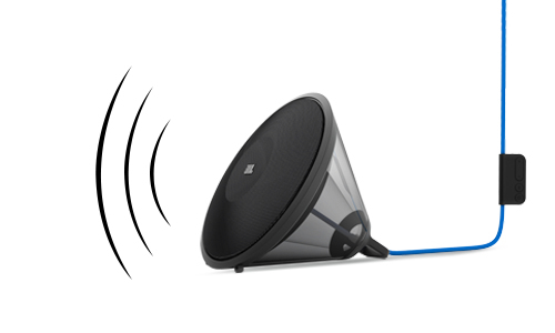 JBL Spark Black 7 W