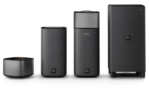 Philips Fidelio Wireless surround cinema speakers E6/12