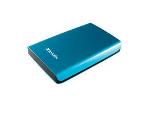 Verbatim Store ‘n’ Go USB 3.0 Portable Hard Drive 1TB Caribbean Blue external hard drive 5400 RPM 2.5″ Micro-USB B 3.2 Gen 1 (3.1 Gen 1)