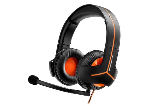 Thrustmaster Y350 CPX 7.1 Headset Wired Head-band Gaming Black, Orange