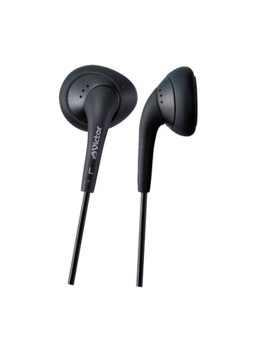 JVC HP-F240-B headphones/headset Wired In-ear Black