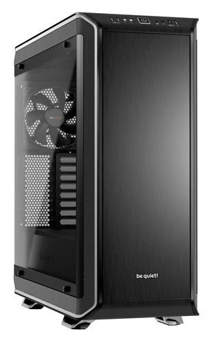 be quiet! Dark Base Pro 900 rev. 2 Full Tower Black, Silver