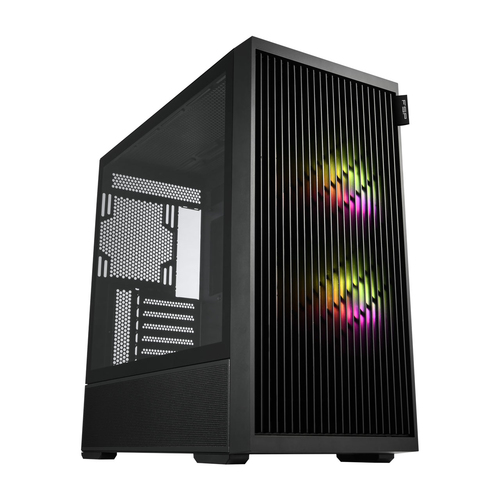 FSP M330-BA Case Midi Tower mITX, mATX, ATX Black ARGB
