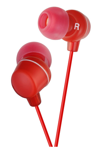 JVC HA-FX23-R headphones/headset Wired In-ear Red