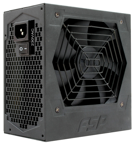 FSP Hexa 400 power supply unit 400 W 20+4 pin ATX ATX Black