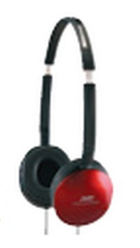 JVC HA-S150-RX-E headphones/headset Wired Black, Red