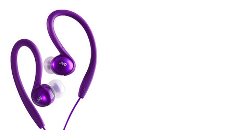 JVC HA-EBX5-V-E headphones/headset Wired Violet