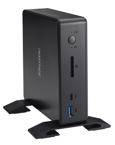 Shuttle XPC nano NC03U Black 1.8 GHz