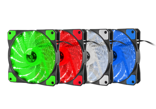 GENESIS Hydrion 120 Computer case Fan 12 cm Black