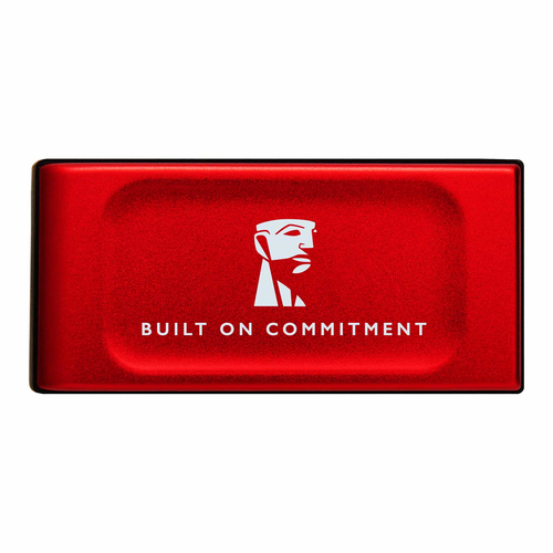 Kingston Technology XS1000 1 TB USB Type-C 3.2 Gen 2 (3.1 Gen 2) Red