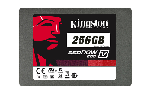 Kingston Technology SSDNow V200 256 GB 2.5″ Serial ATA III