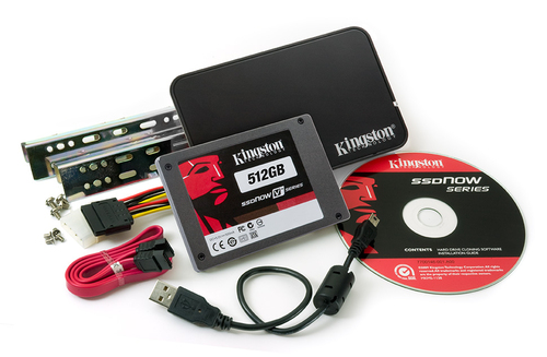 Kingston Technology SNVP325-S2B/512GB internal solid state drive 2.5″ Serial ATA