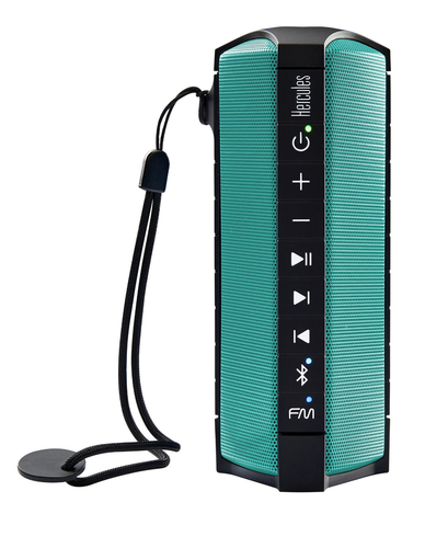 Hercules WAE Outdoor Rush Stereo portable speaker Green 8 W