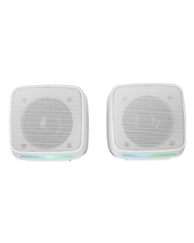 Mars Gaming MSPRO Stereo portable speaker White 10 W