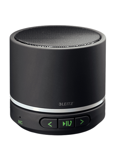 Esselte 63580095 portable/party speaker Mono portable speaker Black 3 W