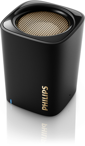 Philips BT100B/93 portable/party speaker Mono portable speaker Black 2 W