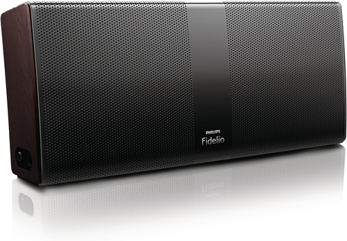 Philips Fidelio P9BLK/37 loudspeaker Black Wired & Wireless 20 W