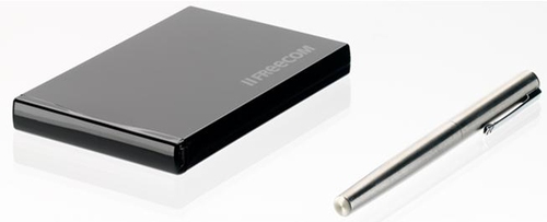 Freecom Mobile Drive Classic 3.0 750GB external hard drive 5400 RPM 2.5″ USB 3.2 Gen 1 (3.1 Gen 1) Black