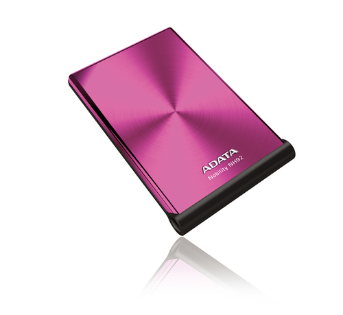ADATA NH92 Portable 640GB external hard drive 5400 RPM 2.5″ USB 2.0 Pink