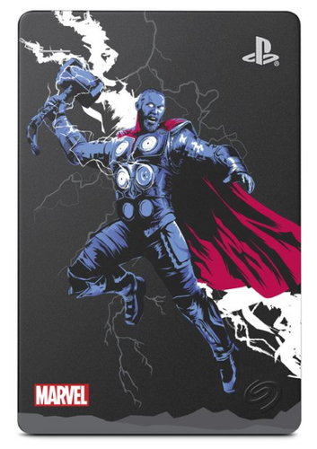 Seagate Game Drive Marvel’s Avengers Limited Edition – Thor external hard drive 2 TB 2.5″ USB Type-A 3.2 Gen 1 (3.1 Gen 1) Multicolour