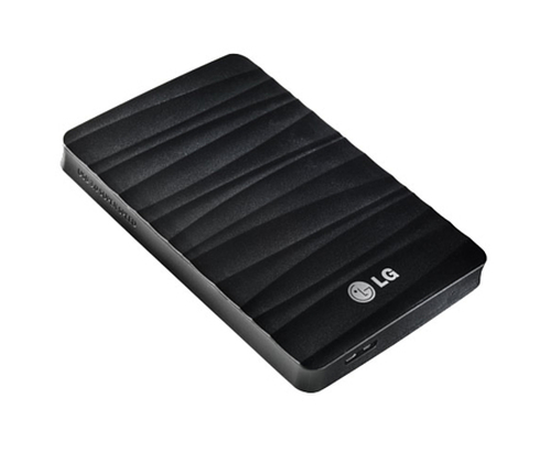 LG XE4 1TB external hard drive 5400 RPM Micro-USB B 3.2 Gen 1 (3.1 Gen 1) Black