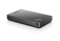 Lenovo Stack, 1TB, USB 3.0 external hard drive 5400 RPM 3.2 Gen 1 (3.1 Gen 1) Black