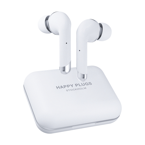 Happy Plugs Air 1 Plus Headset True Wireless Stereo (TWS) In-ear Calls/Music Bluetooth White