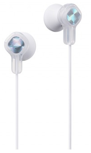 JVC HA-KD1-W-E headphones/headset Wired In-ear Music White