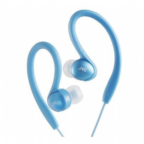 JVC HAEBX5 Headphones Wired Ear-hook Blue