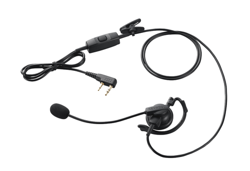 Kenwood KHS-35F headphones/headset Wired Ear-hook Stage/Studio Black