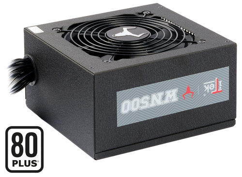 itek TAURUS WN500 power supply unit 500 W 24-pin ATX ATX Black