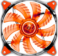 COUGAR CFD120 Red LED Computer case Fan 12 cm