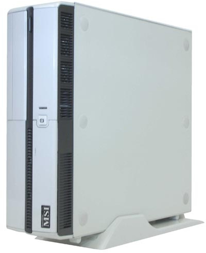 MSI Hetis 915 Lite Slim Barebone Low Profile (Slimline) Silver LGA 775 (Socket T)