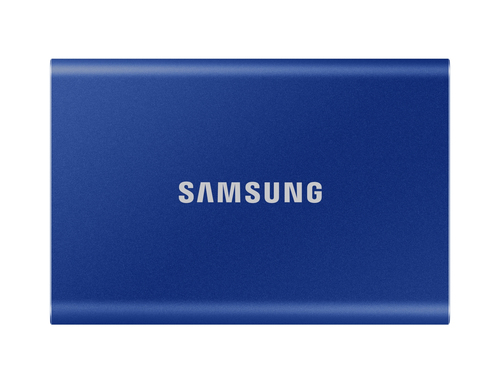 Samsung T7 2 TB USB Type-C 3.2 Gen 2 (3.1 Gen 2) Blue