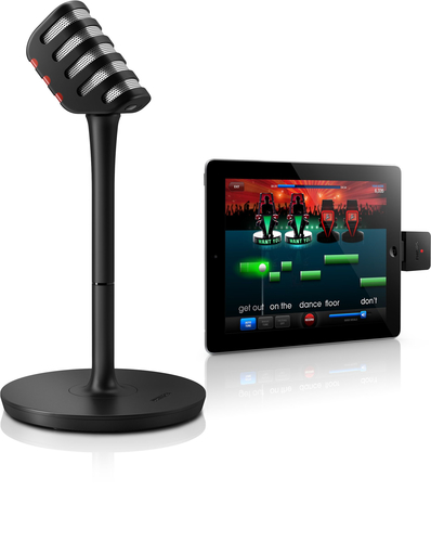 Philips wireless microphone and receiver AEA3000/00