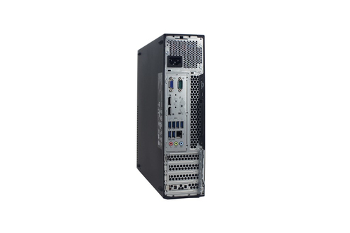 T1A ThinkCentre Lenovo M900 Refurbished Intel® Core™ i5 i5-6500 8 GB DDR4-SDRAM 256 GB SSD Windows 10 Pro SFF PC Black