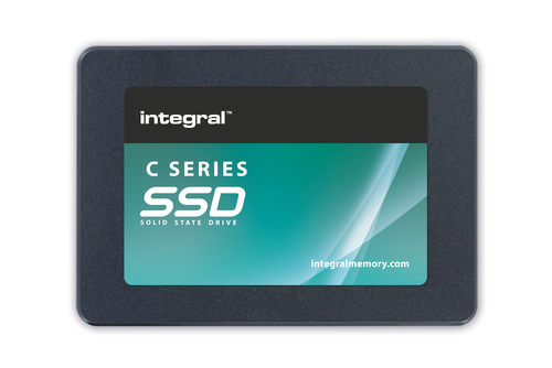 Integral 1TB – 960GB SSD 2.5INCH SATA 3 R-530MB/s W-500MB/s TLC TBW 480 C SERIES