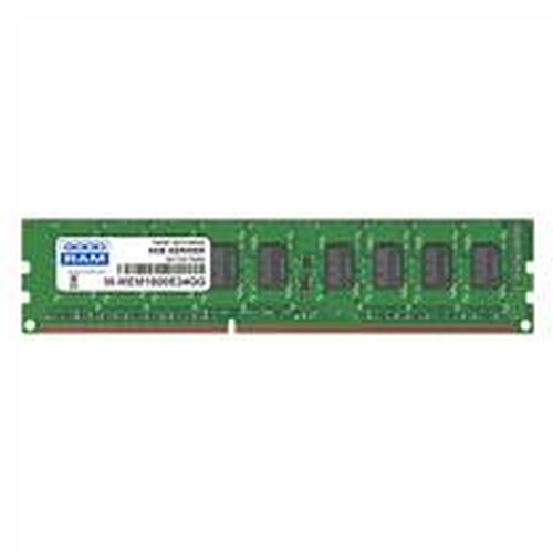 Goodram W-MEM1600E34G memory module 4 GB 1 x 4 GB DDR3 240-pin DIMM ECC