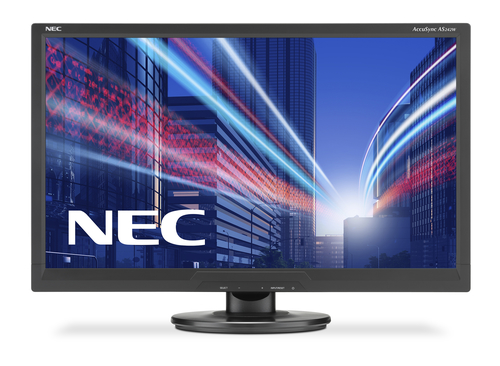 NEC AccuSync AS242W computer monitor 61 cm (24″) 1920 x 1080 pixels Full HD LED Black