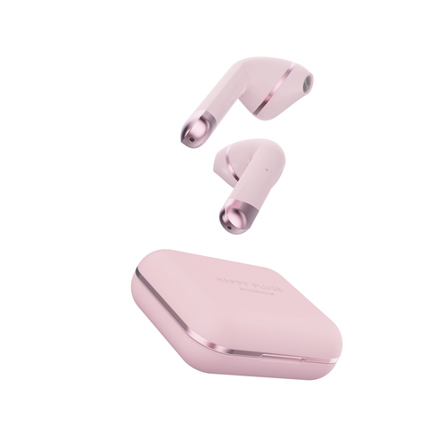 Happy Plugs AIR 1 Headset True Wireless Stereo (TWS) In-ear Calls/Music Bluetooth Pink gold