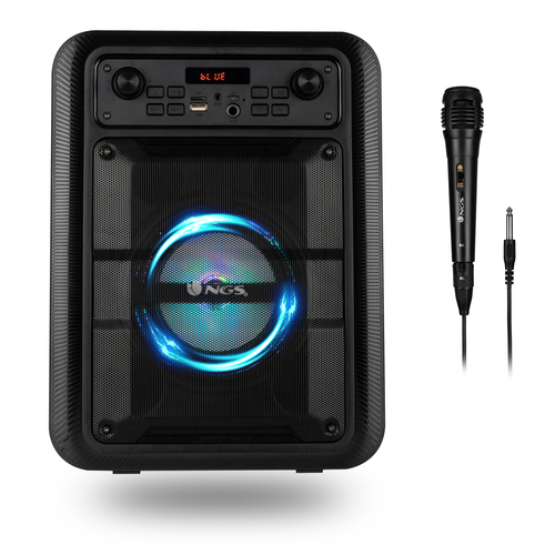 NGS Roller Lingo Mono portable speaker Black 9 W