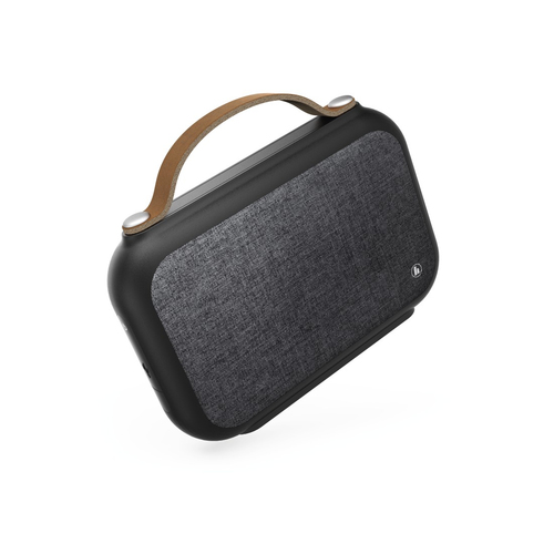 Hama Gentleman-L Stereo portable speaker Black