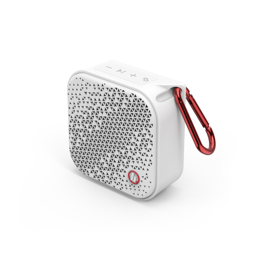 Hama Pocket 2.0 Mono portable speaker White 3.5 W