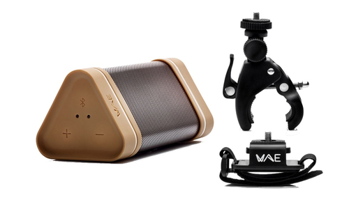 Hercules WAE Outdoor 04Plus pack Stereo portable speaker Brown 5 W