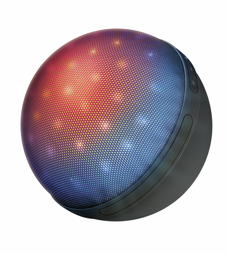 Trust 22014 portable/party speaker Stereo portable speaker Black 10 W