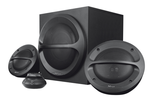 Trust Storm 2.1 speaker set 35 W Universal Black 2.1 channels