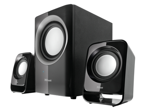 Trust Ceryx 2.1 speaker set 30 W PC Black 2.1 channels